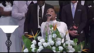 Dr. Fondrea Lewis Delivers a Moving Eulogy at Her Daughter Kayla Evans Home Going Service