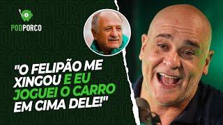 MARCÃO RELEMBRA TRETA PESADA COM SCOLARI!