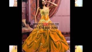 Affordable Yellow Quinceanera Dress.  63