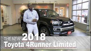 New 2018 Toyota 4Runner Limited - Minneapolis, St Paul, Brooklyn Center, MN | Walk Around