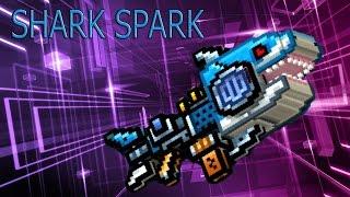 Pixel Gun 3D - Spark Shark Review / Электро Акула Обзор