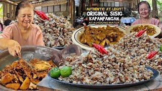 ORIGINAL SISIG PAMPANGA at ASADONG MATUA ni @AtchingLillian "AUTHENTIC at LEGIT" ang SISIG dito!