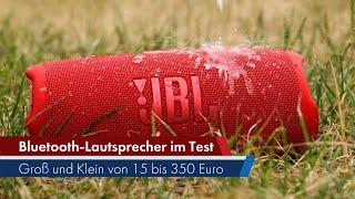 Bluetooth Lautsprecher | Test & Vergleich 2021/2022: Die besten Boxen für unterwegs [Deutsch]