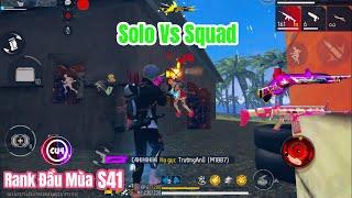 C4 Leo Rank Đầu Mùa Trực Tiếp Trên Live Solo Vs Squad M1887 + Scar3Chip Bộ Đôi Hủy Diệt!