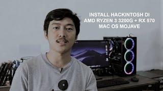 Pengalaman Install Hackintosh Mojave di Komputer AMD Ryzen