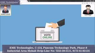 Online Voting System Website | PHP Projects with Source Code