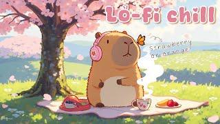 Lofi Chill and Relaxation with Capybara for a Tranquil Day