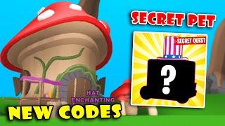 New Codes + Secret Quest & Pets Update in BOMB Simulator! [Roblox]