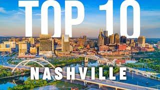 10 BEST Things To Do In Nashville | Nashville Travel Guide