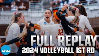 Texas vs. Texas A&M-Corpus Christi: 2024 NCAA volleyball first round | FULL REPLAY