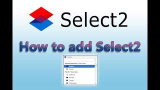 How to apply select2 on select box | select box me select kese add kare | select2 jquery tutorial