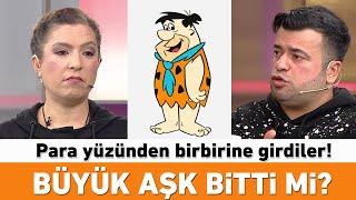 Tuğba ile Yusuf arasındaki büyük aşk bitti mi? Para yüzünden birbirine girdiler