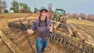 Is this the last day of fall tillage?