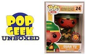 PopGeek Unboxed: Funko POP! Asia Guan Yu (Glow In The Dark)