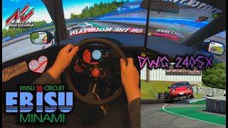 173hp 240sx vs Ebisu Minami | GoPro onboard | +Links, tune, skin | Assetto Corsa