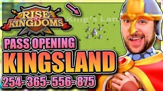 Kingsland Opens [no allies Free-For-All] Rise of Kingdoms Heroic Anthem KvK