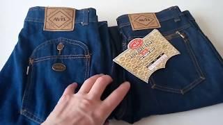 Джинсы AVIS - Индийский LEVIS  Ностальгия.по  СССР 80х