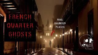 True Ghost Stories From New Orleans: Haunted Pirates Alley - Haunted Places & Scary Stories