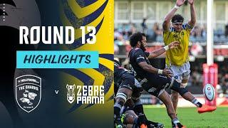 Hollywoodbets Sharks v Zebre Parma | Highlights | Round 13 | URC 2024/25