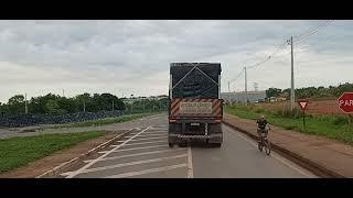 Bocaiúva , BR 135 Obras de Duplicação Veja como está a região de Bocaiúva,