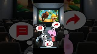 Who made them go into TV? | Peppa Pig Baby Shark | Incredibox Sprunki #sprunki #incredibox