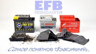 EFB технология. Кто круче, старый Bosch или новый Тюмень? Обзор - сравнение.