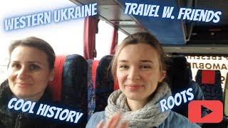 Adventure in Western Ukraine, the town of Drohobych