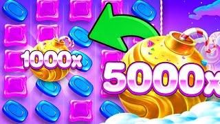  SWEET BONANZA 1000  1000x ÇARPAN REKORU MAX WİN !! #slotoyunları