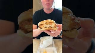 NEW Honey Pepper Pimento Chicken Sandwich!  #chickfila #fastfood #newitems #foodreview #shorts