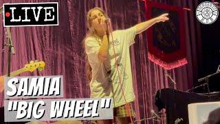 Samia "Big Wheel" LIVE