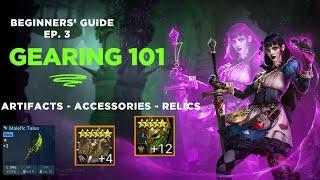 RAID: Shadow Legends | Beginner's Guide | ep. 3 | Gearing 101