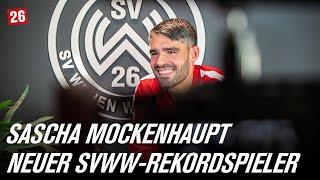 Sascha Mockenhaupt ist SVWW-Rekordspieler