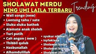 SHOLAWAT NING UMI LAILA FULL ALBUM POPULER TERBARU 2024 ( NEW VIDEO VERSION ) .