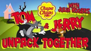 Шарики CHUPA-CHUPS! Открываем вместе!  (Tom & Jerry)