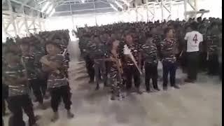 Chin National Army Training