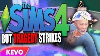 Sims 4 but tragedy strikes