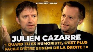 Julien Cazarre : « Quand tu es humoriste, c'est plus facile d'être ennemi de la droite ! »