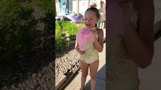 Gia watching Nia's solo