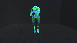 ShaderSchool Flickering Hologram Excercise