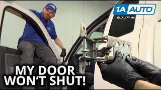 Car or Truck Door Won't Shut Right? Make it Close Tight by Replacing Door Hinge Pins Yourself!