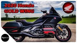 Test Riding The 2020 Honda Gold Wing: What's New And Improved? | MOTOBLADE