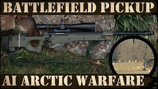 AI Arctic Warfare - Battlefield Pickup Series!