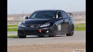 SpeedDistrict - Buttonwillow 13CW - 2:01.470 - Lexus ISF