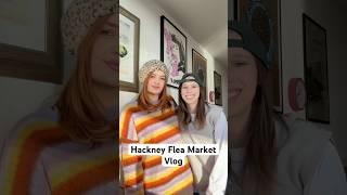 A quick day trip to the Hackney Flea Market in London to thrift some vintage decor #antiquing