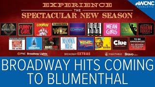 Broadway classics, newcomers in Blumenthal Performing Arts season