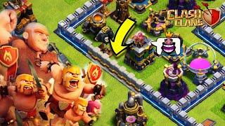 Фулл забор на тх 12 clash of clans