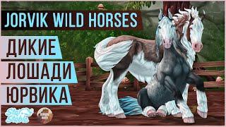 обзор ДИКИХ ЛОШАДЕЙ ЮРВИКА | Star Stable Online