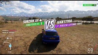 Я НЕ ОЧКОШНИК...)))ВИБИВАЙЛА на кермі Fanatec CSL DD FORZA HORIZON 5 (ELIMINATOR)