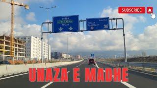 UNAZA E MADHE E TIRANËS | DALJE NË PASKUQAN #subscribe #travel #tirana #ontheroad