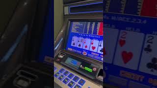 When your wife plays video poker only because she wants to sit by me #casino #poker
